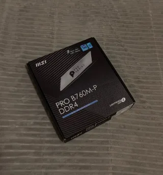 Placa Base MSI B760 DDR4