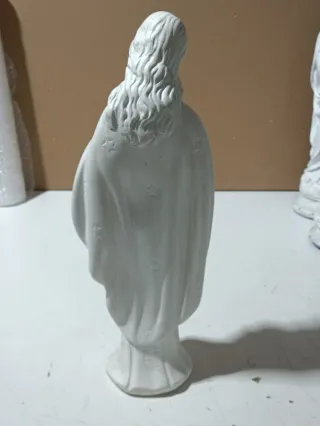 Figura Virgen con Jesús 48x10