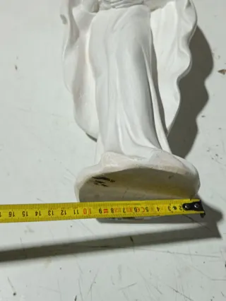Figura Virgen con Jesús 48x10