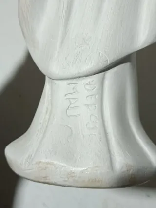 Figura Virgen con Jesús 48x10