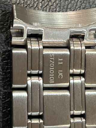 Brazalete Omega Seamaster Diver 300 acero