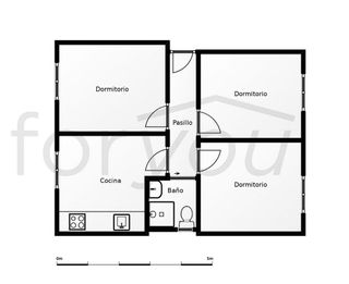 Piso en venta en Agustinas en Errenteria