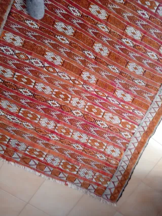 Kilim antiguo 225x138 cm