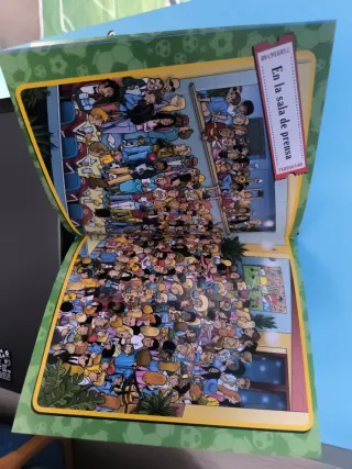 Libro Busca a las ESTRELLAS DEL FÚTBOL