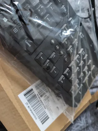 Teclado ordenador con cable