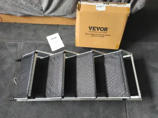 Escalera para perros plegable coche