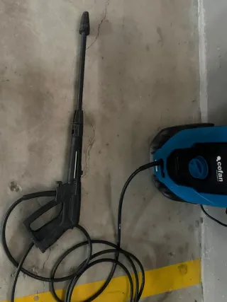 Hidro limpiadora cofan