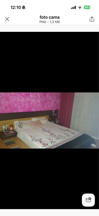 Base Cama Tatami Moderna LED