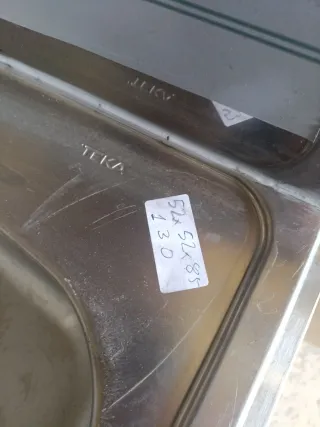 LAVAMANOS ACERO CON CHASIS ACERO 658746091