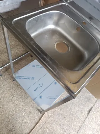 LAVAMANOS ACERO CON CHASIS ACERO 658746091