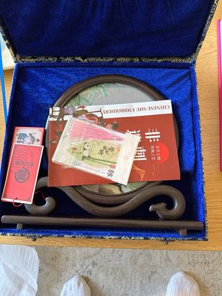 Bordado Shu Panda Artesanía China