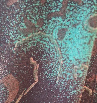 Vestito fantasia floreale maniche lunghe