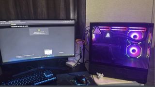 PC Gaming con luces RGB
