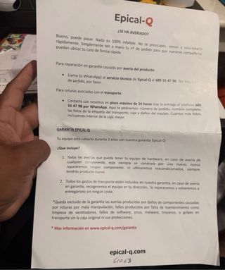 PC Gaming con luces RGB