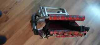 Silla ruedas transición con movilidad reducida