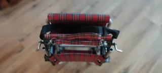 Silla ruedas transición con movilidad reducida