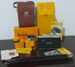 Macchina fotografica Kodak a soffietto