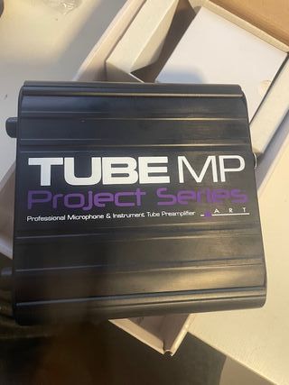 ART Tube MP Project Series Preamplificador