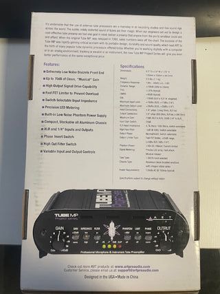 ART Tube MP Project Series Preamplificador