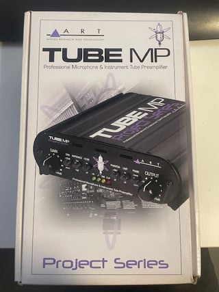 ART Tube MP Project Series Preamplificador