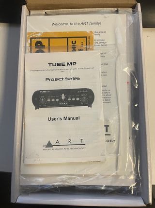 ART Tube MP Project Series Preamplificador