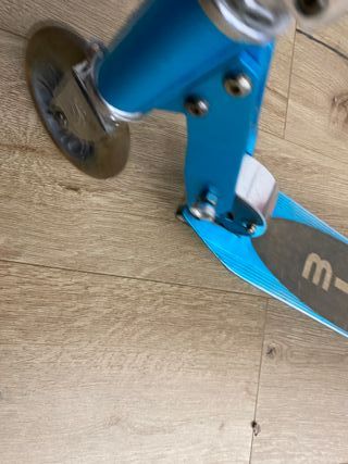 Patinete Micro Azul