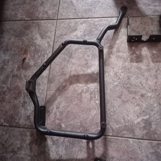 Soportes Maletas Suzuki Bandit