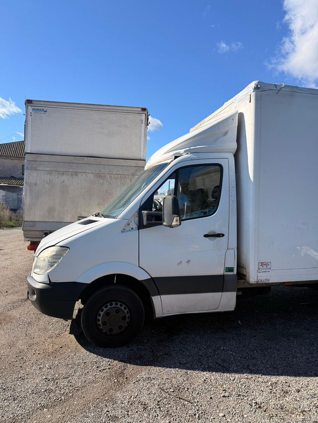 Mercedes Sprinter 515 CDI averiada