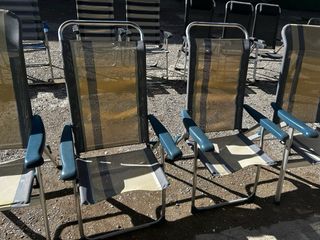 Pack 4 Sillas de Playa/Camping