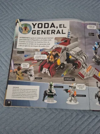 DK LEGO Star Wars Crónicas de Yoda DK