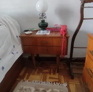 Armario de dormitorio, coqueta  y 2 mesillas