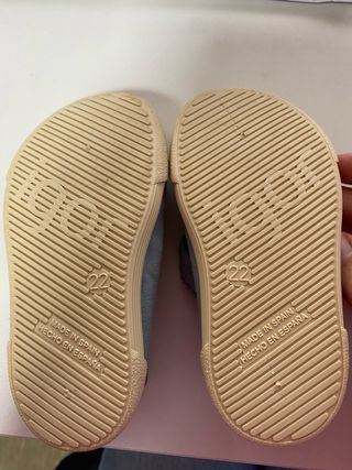 Lonetas igor shoes talla 22 azules