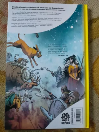 Animosity nº 03 y 04 ( juntos o separados)