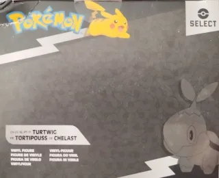 Figura Pokémon Turtwig Select