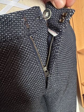 Pantalón chino de vestir mujer Tommy Hilfiger