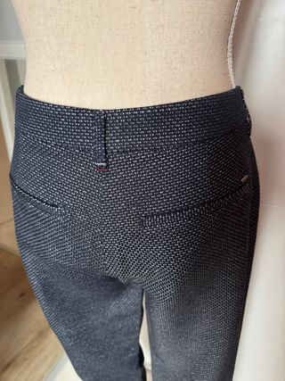 Pantalón chino de vestir mujer Tommy Hilfiger