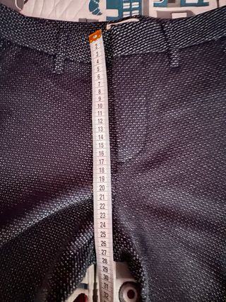 Pantalón chino de vestir mujer Tommy Hilfiger