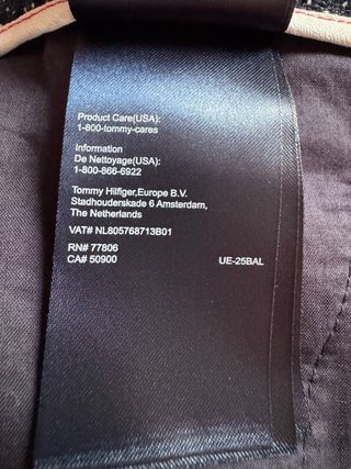 Pantalón chino de vestir mujer Tommy Hilfiger