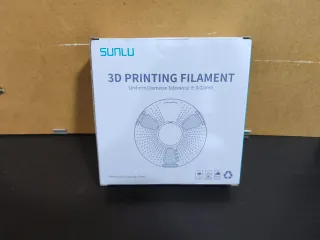 Filamento SUNLU PLA 1.75mm Naranja