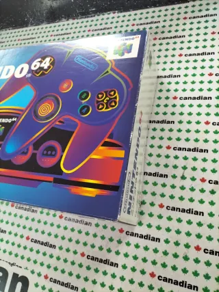 Consola Nintendo 64 Japonesa