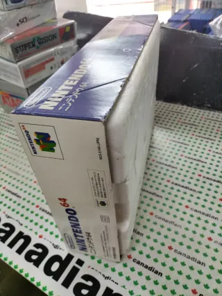 Consola Nintendo 64 Japonesa