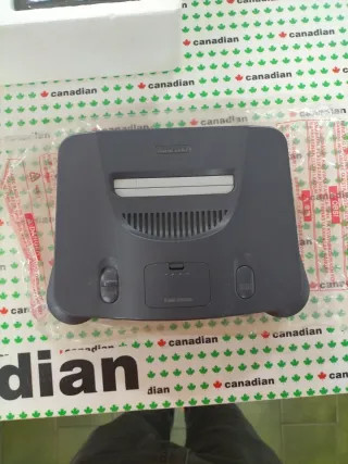 Consola Nintendo 64 Japonesa