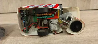 Limpiador de pistas Scalextric Roboclean.