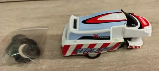 Limpiador de pistas Scalextric Roboclean.