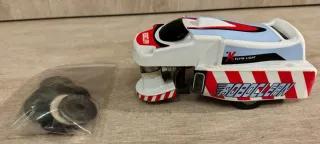 Limpiador de pistas Scalextric Roboclean.