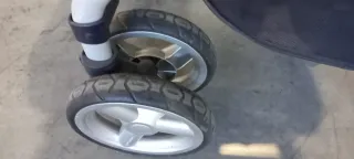 Carrito Bebé Gemelar Bebecar Vector Duo