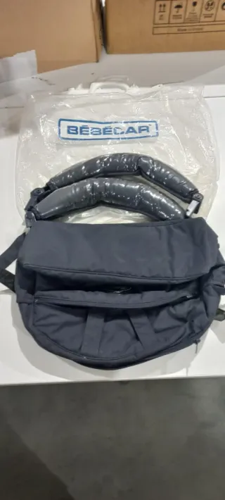 Carrito Bebé Gemelar Bebecar Vector Duo