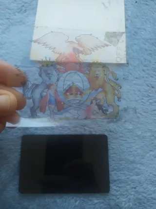 Carnet Fan Queen + Pegatina (?).