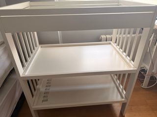 Cambiador Bebé IKEA Blanco