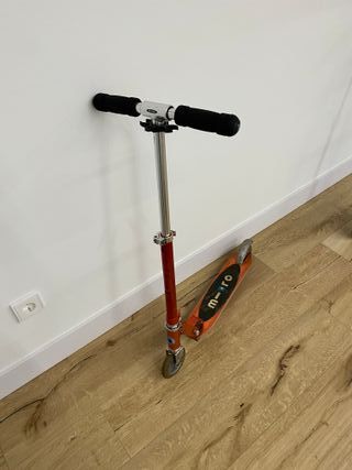 Patinete Micro Naranja